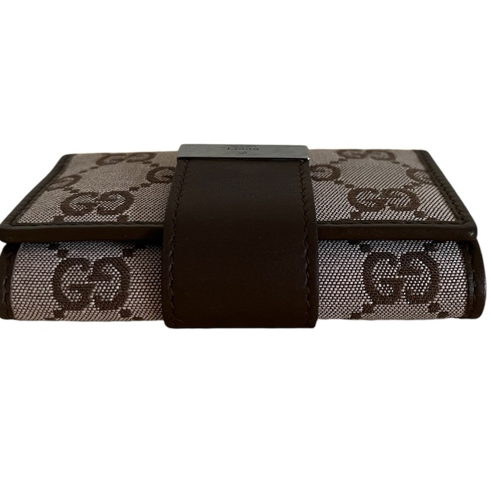 Gucci GG Monogram Six Key Case Italy Vintage - Picture 5 of 13